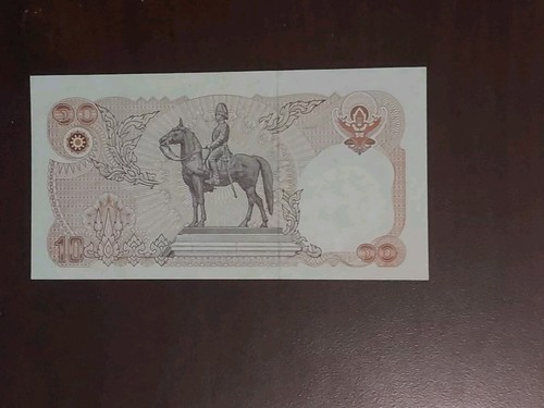 Thailand Lots Of 11 Banknotes Uncirculated Condition - Picture 15 of 24