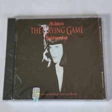 SEALED THE CRYING GAME OST SOUNDTRACK CD 1993 EMI / SBK RECORDS