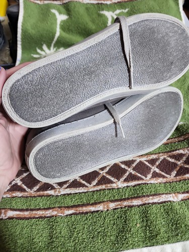 BOBS by SKECHERS Memory Foam Women's Shoes Gray SZ 8.5 BASEBALL STYLE 4893 - Picture 8 of 8