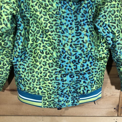 Chaqueta 686 InfiDry Lynx Cremallera Completa Verde Jóvenes Niñas Talla Grande Snowboard - Imagen 11 de 11