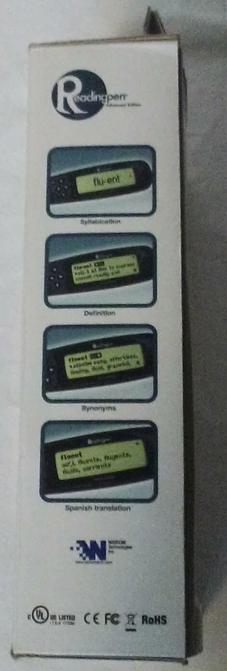 Bolígrafo de lectura edición avanzada nuevo en embalaje original abierto ¡nunca usado! Foto 4 de 4