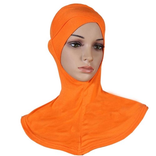 Amira Women Muslim Underscarf Inner Hat Neck Cover Head Wrap Hijab Pull On Ready - Bild 10 von 38