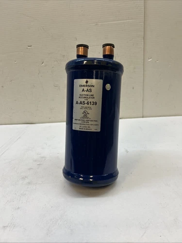 EMERSON A-AS-6139 SUCTION ACCUMULATOR 1-1/8IN PPP
