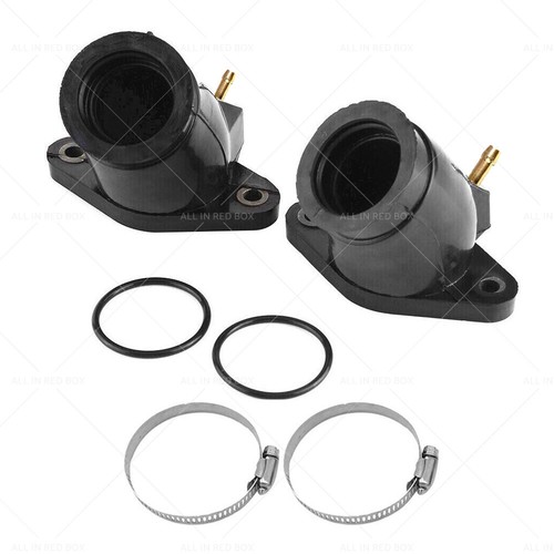 Suitable For Yamaha V-Star XVS650/400 1998-2016 Carburetor Intake Manifold Boots - Picture 2 of 10