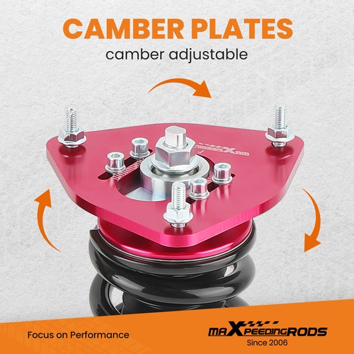 Suspensión roscada para Subaru Impreza WRX 00-04 GDA GDB STI Forester SG 2003-2008 - Imagen 4 de 11