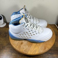 Nike Jordan Melo 5.5 White Athletic Shoes‎ Mens Size 11 311813-102