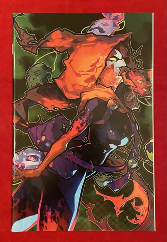 Hallows Eve #1 1:300 Rose Besch Virgin Variant Cover 2023 NM Marvel Comics