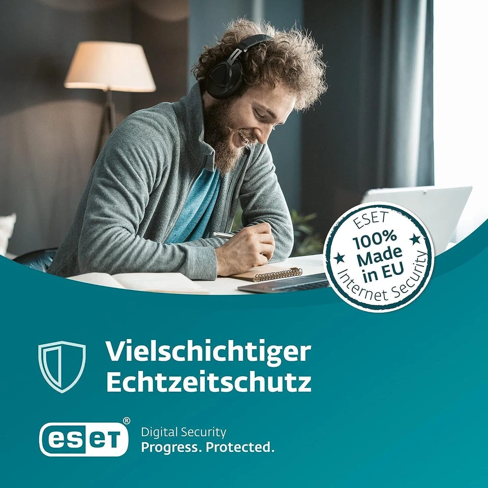 ESET NOD32 Antivirus 2025 ESD 1-10 PC/MAC 1-2 Jahre Lizenz per eMail - Bild 4 von 4