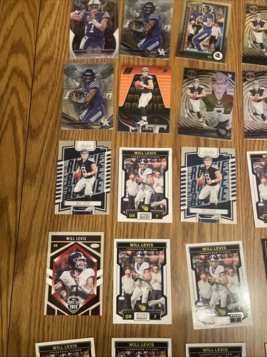 Will Levis Tennessee Titans 25 Rookie Football Karten Lot kostenloser Versand - Bild 4 von 6