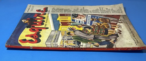 1945 OKTOBER ESQUIRE MÄNNER MAGAZIN VARGAS MÄDCHEN ILLUSTRATION POSTER & ANZEIGEN - Bild 6 von 15