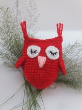 Crochet Amigurumi Stuffed Handmade Animal Toy Owl Gift Crochet Owl Perfect Gift
