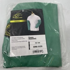 New Revco Black Stallion F9-18S 18" Elastic Wrist Welding Sleeves, 1 pair