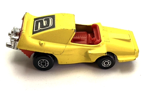 Matchbox - SuperFast #58 - Yellow Woosh-N-Push (lose) - Bild 4 von 6