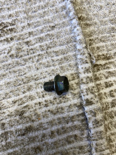 NOS SUZUKI 01517-08126 WHEEL / FOOTREST BOLT ALT50 LT125 LT185 SP600 DR350 - Picture 2 of 4