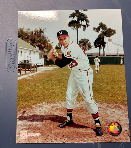 Pittsburg Pirates Johnny Logan Personalized Signed 11x14, 8x10 photo. - Picture 3 of 4
