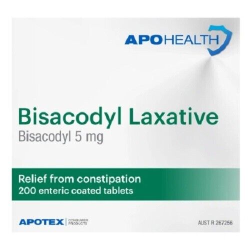 3 X Bisacodyl Laxative 5mg 600 tablets Generic Australian brands - Picture 8 of 9