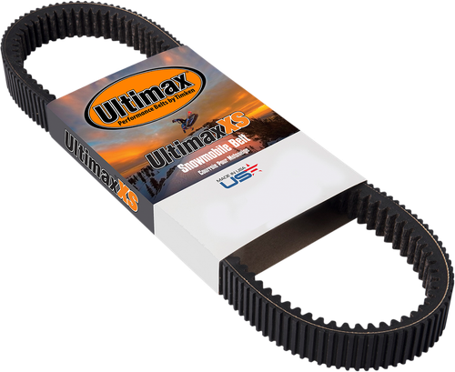 ULTIMAX XS821 DRIVE BELT XS TEXTILE BLACK CAN AM DEFENDER HD8 4X4 2017 - Foto 1 di 3