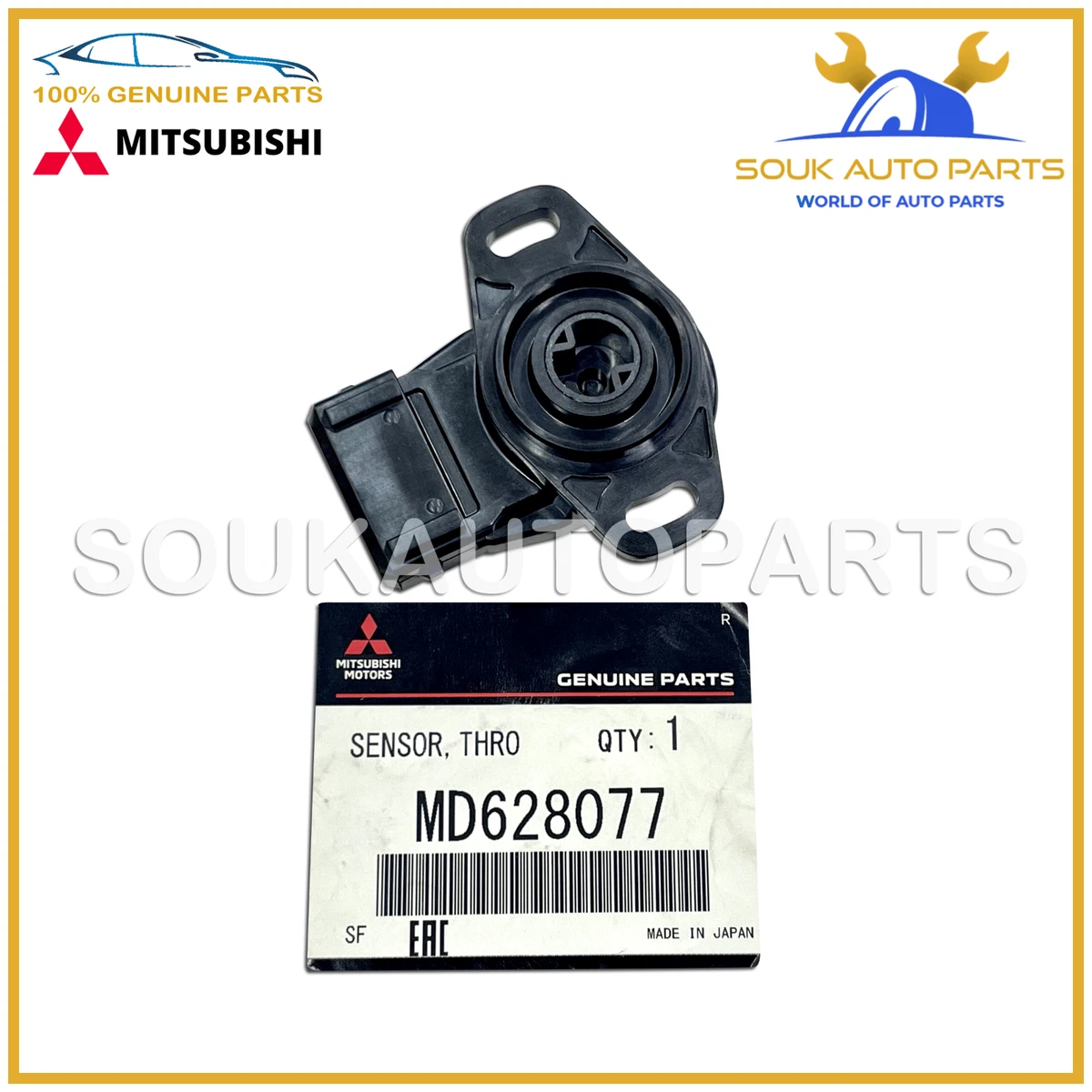 MD628077 Genuine Mitsubishi SENSOR, THROTTLE BODY OEM L200 PAJERO 