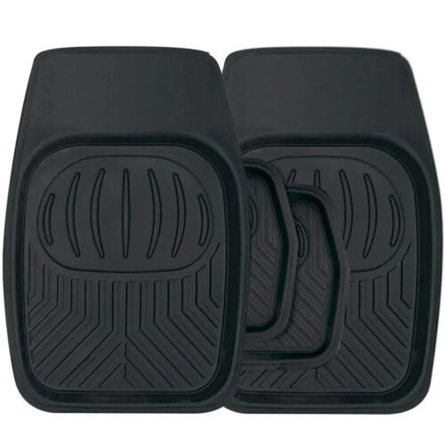 Shield Autocare© Tappetini Auto in Gomma PVC Resistente 4x4 MPV Set Universali - Foto 30 di 43