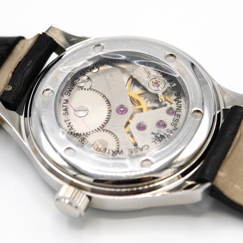 Orologio G U L V I N meccanico a carica manuale - Picture 5 of 9