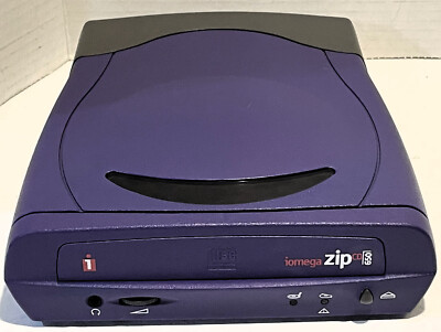 Iomega ZIPCDUSB ZIP CD 650 CD-R/RW External USB Drive CD-ROM ONLY