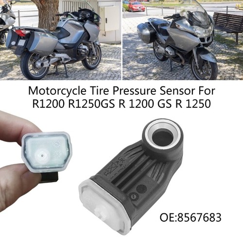 8567683 Motorbike Tire Pressure Monitor Tracking Sensor for Long Distance Riders - Picture 2 of 8