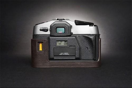Media funda de cuero para Leica R8 o R9 (elección de colores) - TOTALMENTE NUEVA - Imagen 8 de 26