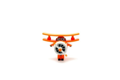 MINI DAALJI (ALBERT) - Auldey Super Wings Transforming Plane Toy / USA SELLER - Picture 2 of 5