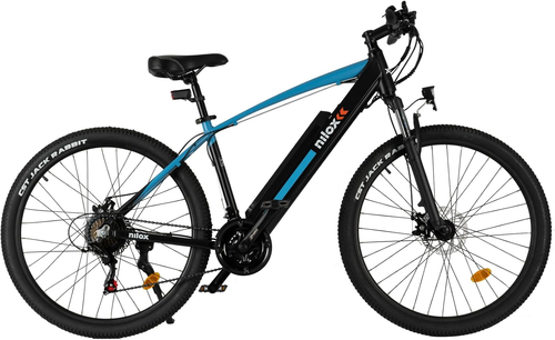 , E-Bike X6 SE, Mountain Bike Con Pedalata Assistita, 90 Km Autonomia, Freni a D - Foto 9 di 12