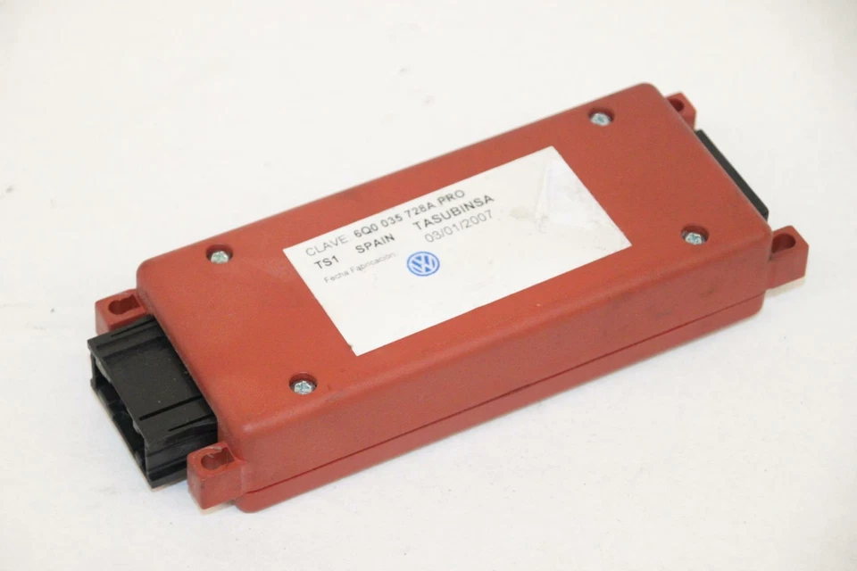 VW Polo 9N3 1,4TDI Centralina Telefonica Interface Controllo Telefono 6Q0035728A - Immagine 2 di 4