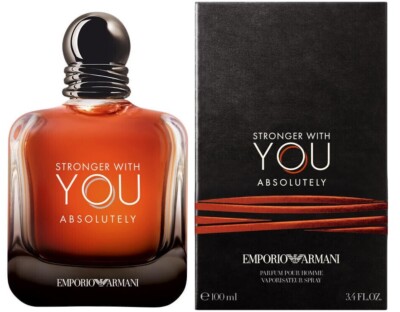 ARMANI / Stronger With You ABSOLUTELY/ 100ml / Eau de Parfum / EdP / NEU