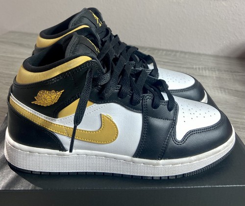 Nike Air Jordan 1 " Pollen" GS 5.5Y (554725-177) Great Condition w/Box. - Picture 4 of 14