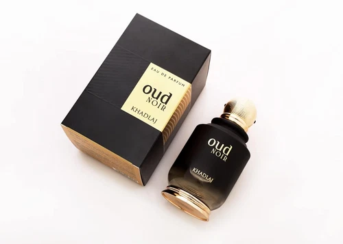 Oud Noir by Khadlaj Perfumes Eau De Parfum - 100ml 3.4 fl oz | - Unisex