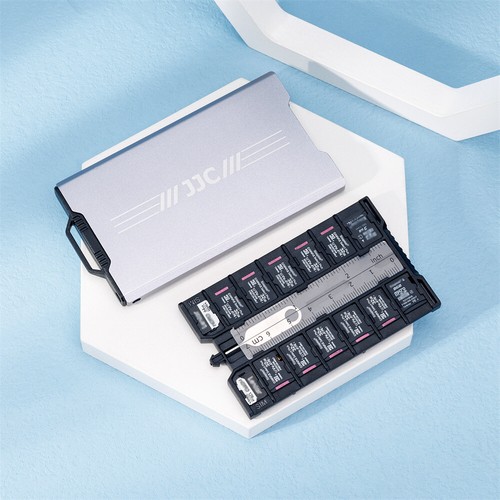 Metal Memory Card Case Holder Storage for SD Micro SD MSD TF Nano SIM NM Cards - Picture 14 of 22