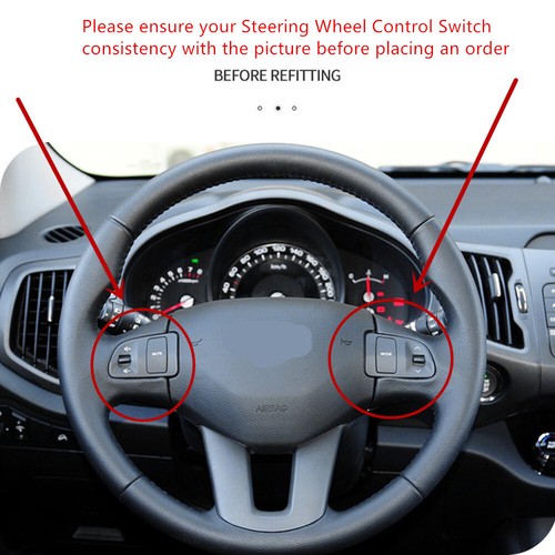 Lenkrad Tempomat Schalter mit Kabelbaum für KIA Sportage R Ceed Sid 96700-3W502 - Bild 8 von 8