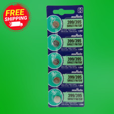 Murata 395 SR927SW Watch Battery Exp 2030 5Pc