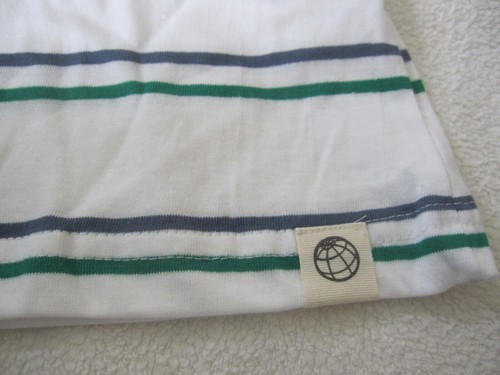 FREE PLANET NEW 100% Cotton SS Shirt Elastic Waist Shorts Set Boys Sz Size 12 - Picture 5 of 8
