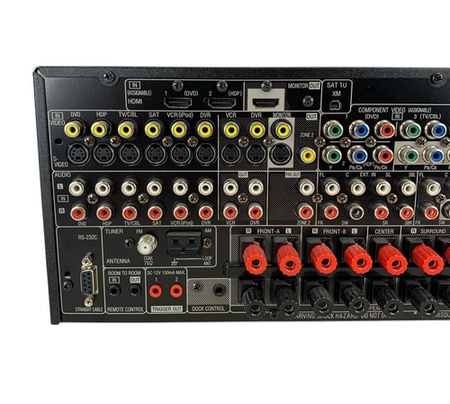 Denon AVR-988 AL24 Processing 7.1 Channel AV Receiver Tested Working No Remote - Picture 9 of 14