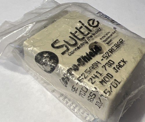 NEW SUTTLE SE 625AS4 52RCBAR CORROSHIELD ASSY MOD JACK 700 241 730 - Picture 2 of 3
