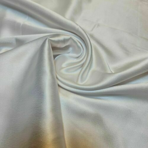 Soft Silky Charmeuse Satin Material Bridal Dress Drape Décor Craft Fabric 44" - Picture 66 of 113