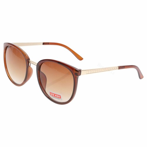 Women Driving Gradient Lens Oversize Retro Ladies Sunglasses UV400 Protection - Picture 8 of 9