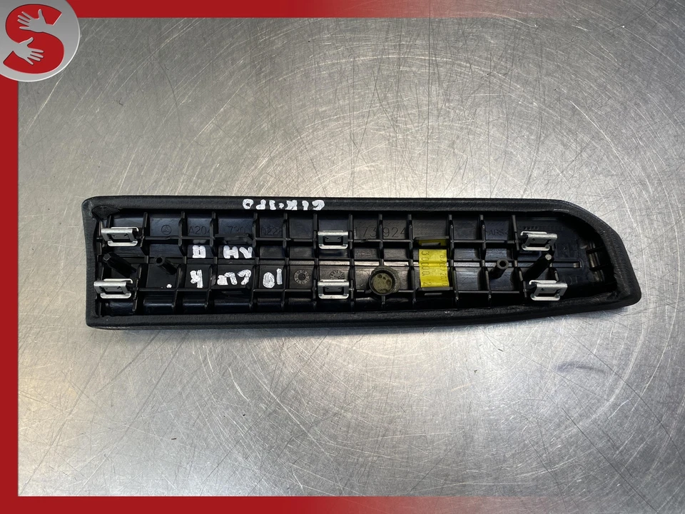 OEM 2010-15 Mercedes Benz GLK350 Rear Right Door Armrest Leather X204 Foto 4 de 4