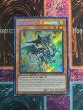 Yu-Gi-Oh! Dragunity Guisarme HAC1-EN172 Secret Rare Limited NM