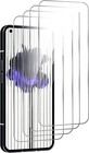 [4 Pezzi] VETRO TEMPERATO PER NOTHING PHONE 1 PELLICOLA PROTEGGI SCHERMO DISPLAY
