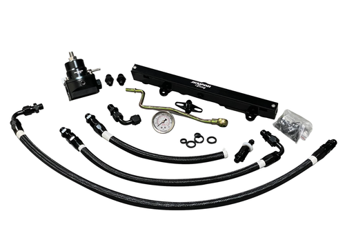 K Series Tucked K Swap Fuel Line System Kit K20 K24 DC2 EG EK Civic Integra AN6 - Bild 2 von 8