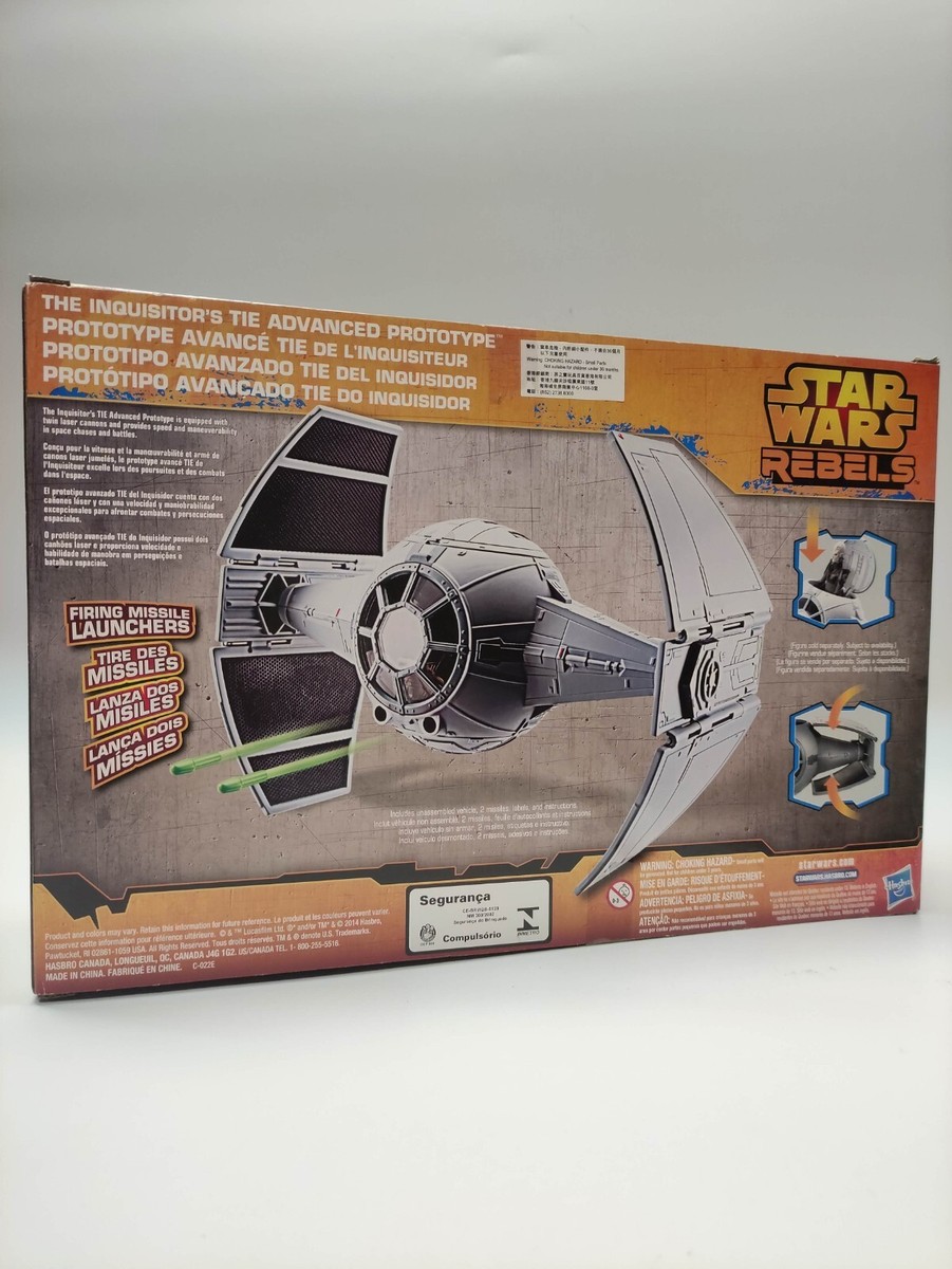 Amazon.com: Star Wars Rebels Inquisitors Tie Advanced