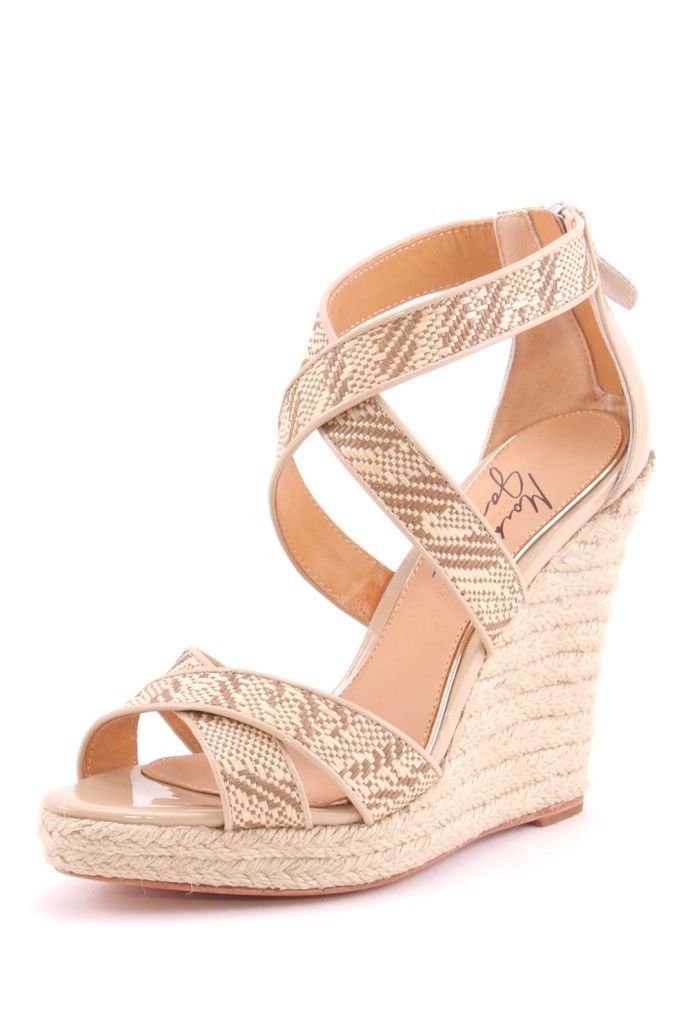 Nuevo En Caja Mark & James Badgley Mischka Sandalia Alpargata Cuña Reza II Rafia M nuevo listado Nuevo En Caja Mark Mark Mark & James Badgley Mischka Sandalia Alpargata Cuña Reza II Rafia M muy popular