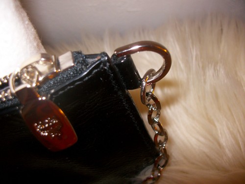 MCM original Clutch schwarz *feines, weiches u. echtes LACKLEDER* !!! - Bild 2 von 5