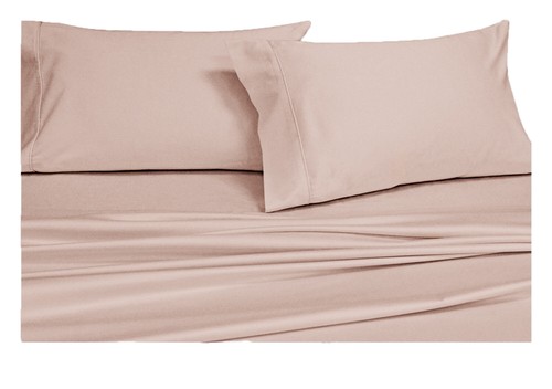 Royal's Solid Soft Bed Sheet Set Luxury Linens 100% Combed Cotton Deep Pocket - Picture 15 of 16
