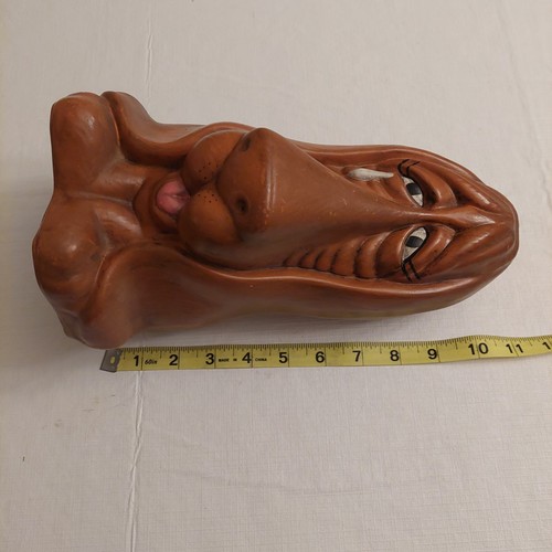 Vintage Brown Crying Basset Hound Mid Century Modern Ceramic Figurine MCM Decor - Picture 11 of 12